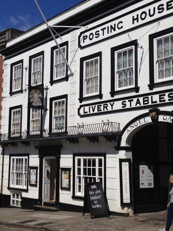 The Angel Posting House & Livery Guildford Ngoại thất bức ảnh